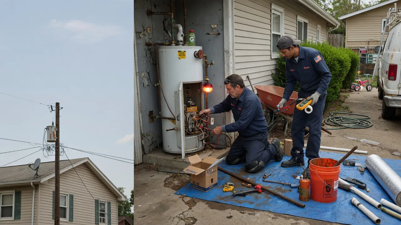 Leak Detection in Aimwell, LA near me
